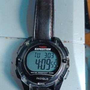 Timex Expedition Black Digital Watch